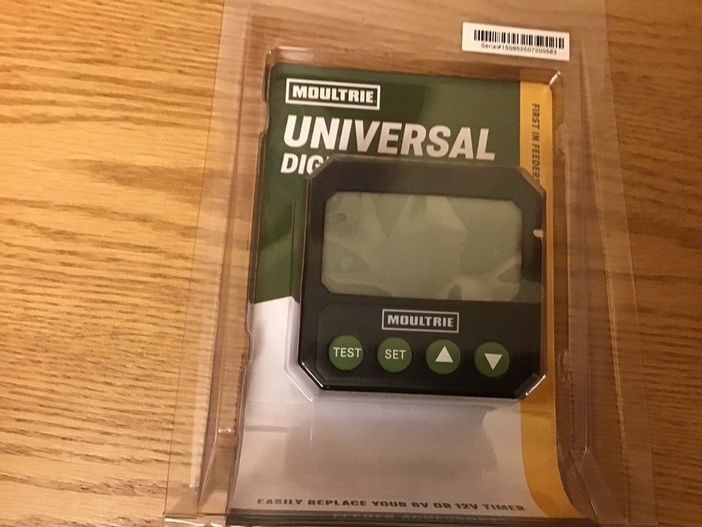 Moultrie Universal Digital Timer 111