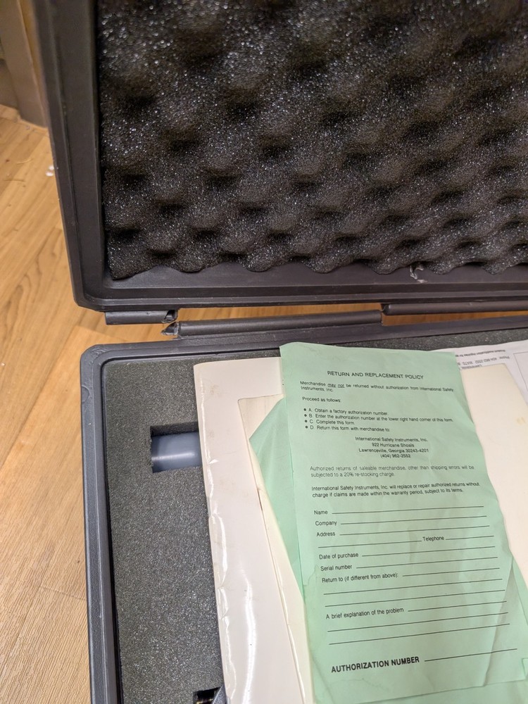 ISI NFPA SCBA Test Kit – Flow & Pressure Testing Equipment