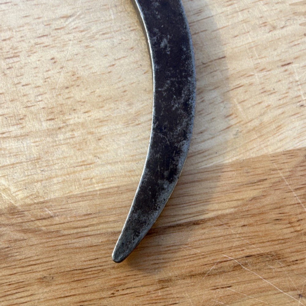 Vintage Outside Lock Joint Caliper Divider Adjustable Iron Tool