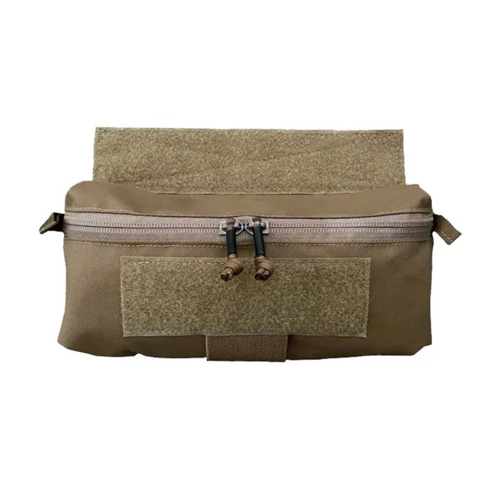 Expandable MOLLE bag tactical strap for EDC gear storage