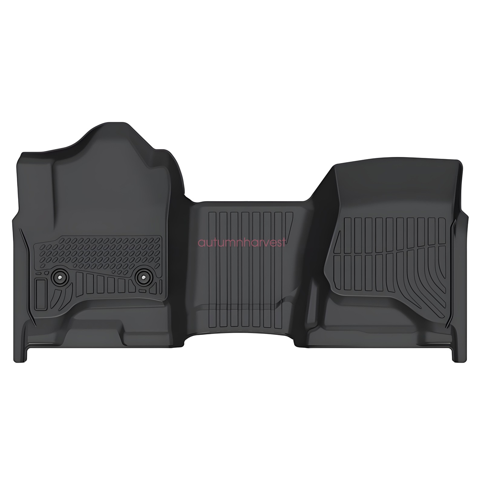 Floor Mats Liner For 2014-2019 Chevy Silverado GMC Sierra Crew Cab Front & Rear