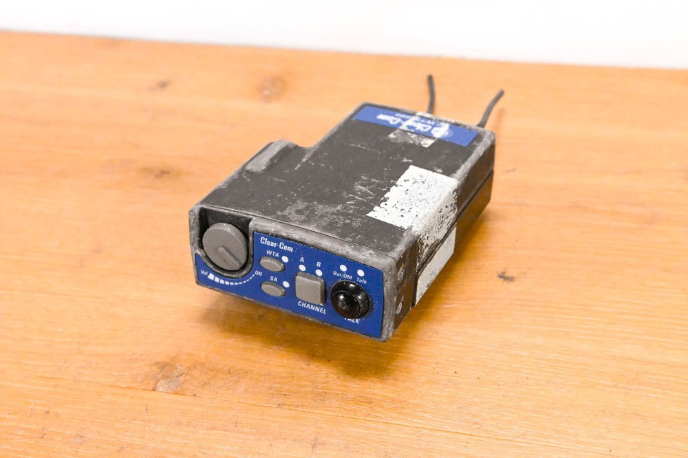 Clear-Com WTR-680 Wireless Intercom Beltpack CG01KFU