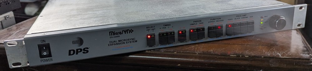 Tandberg TT1280 Broadcast IRD Receiver Decoder – Powers On – FREE SHIPPING