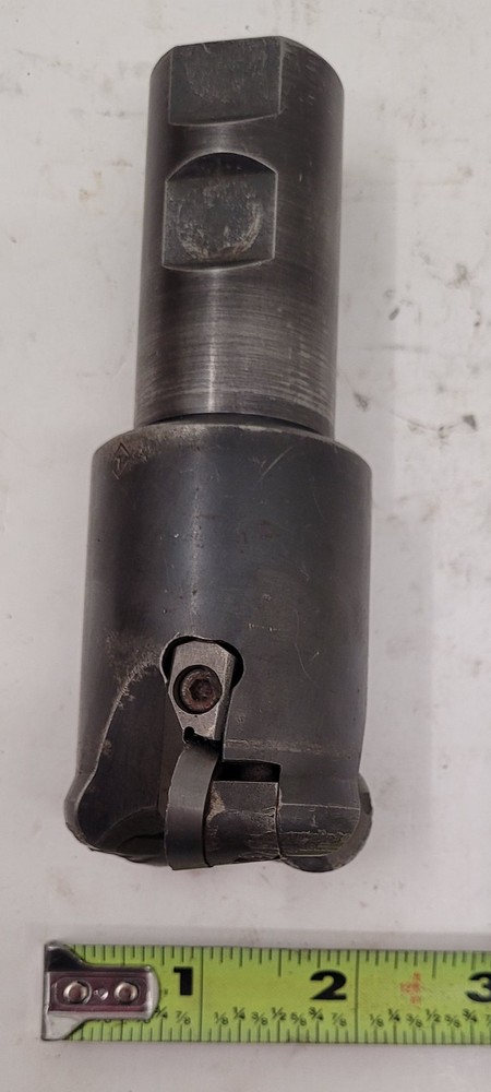 Tungaloy ERD6050RA Indexable End Mill w/ 20mm button insert