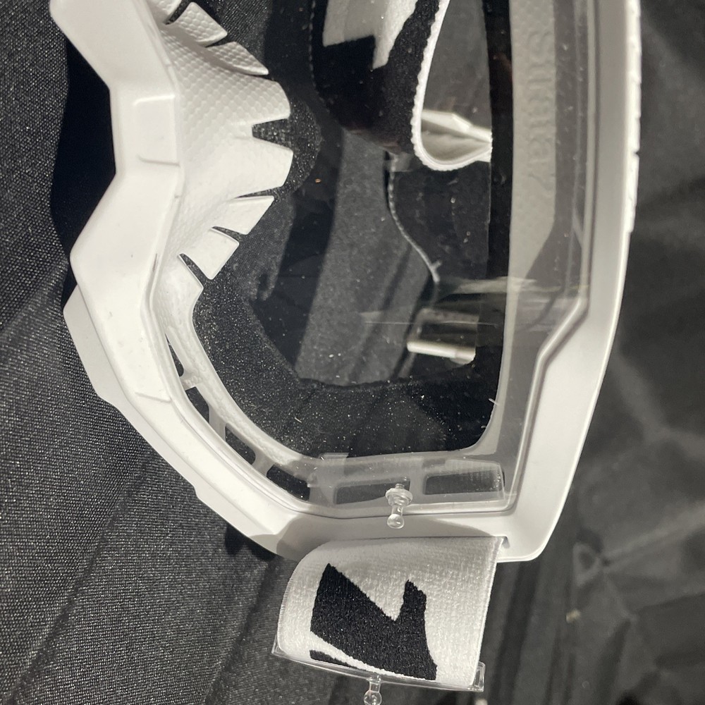 100% The Strata 2 Goggle White