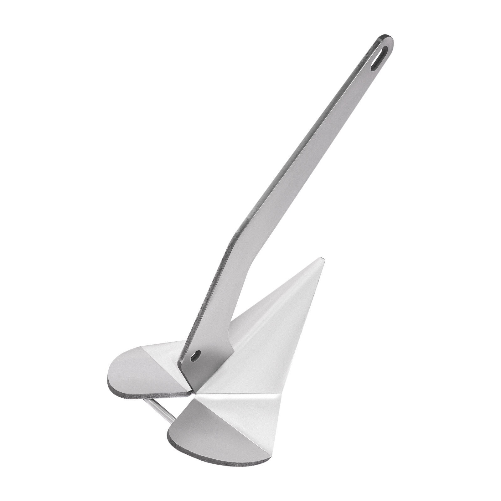 Delta Boat Anchor 22 lb 10 kg 316 Stainless Steel, Fixed Boats from 28-42ft*