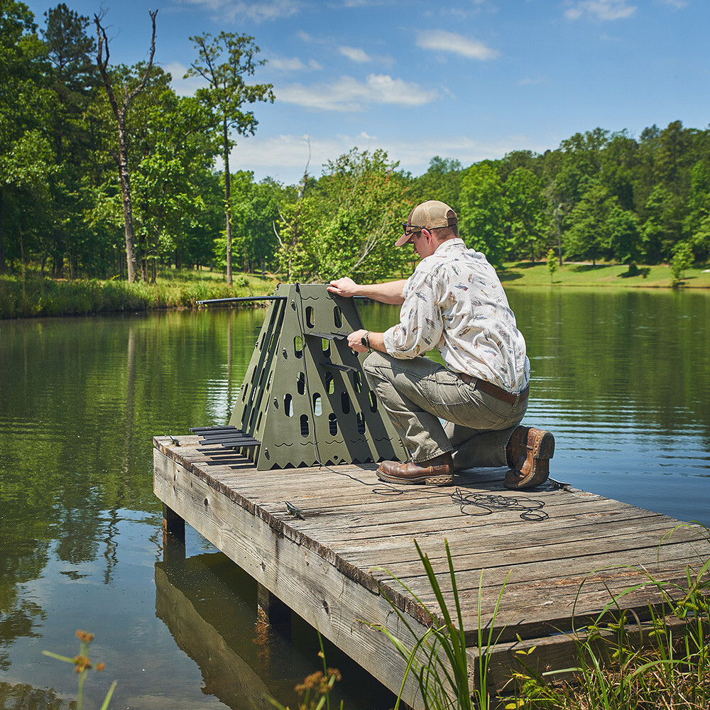 Texas Angler Fish Pyramid
