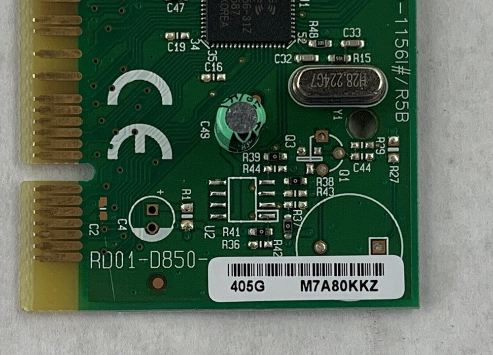 Dell JF495 Dimension Desktop Computer Modem RD01-D850