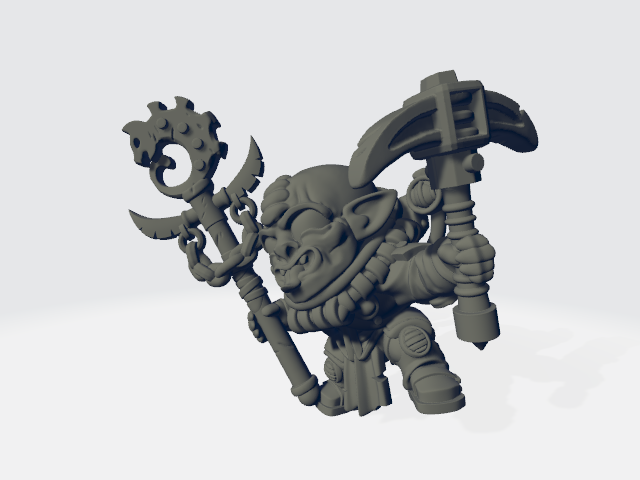 Grimdark Cuteness - Cultist #1