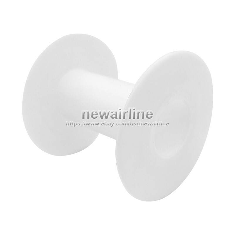 2pcs 57x55mm Plastic Bobbin Wire Coil Frame Winding Amplifier Crossover Inductor