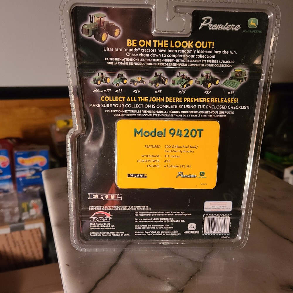 john deere 9420T toy