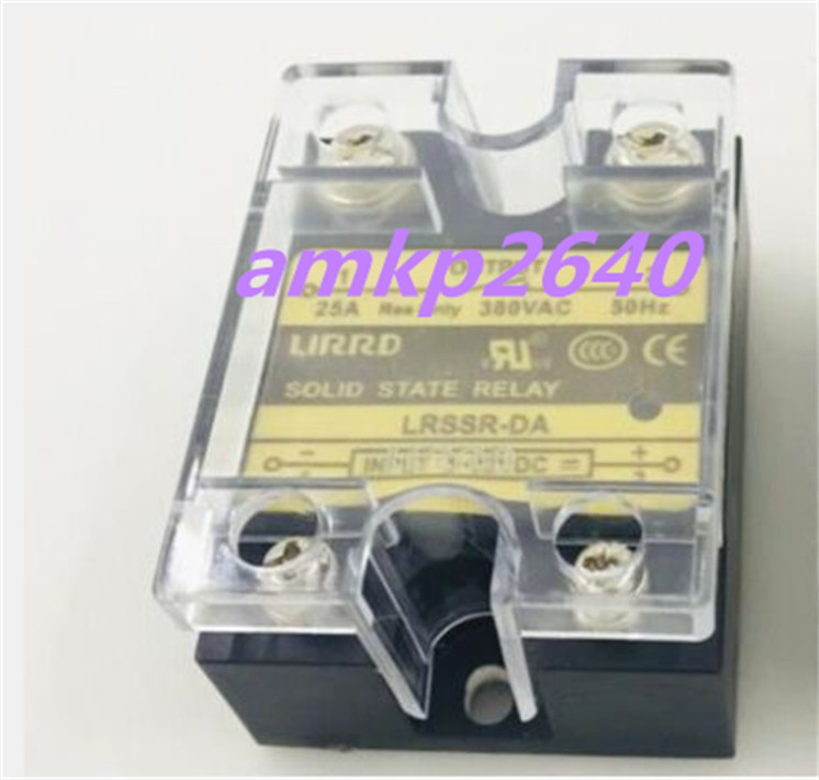 for New Learder Solid State Relay LRSSR-DA Output 25A380VAC Input 3-32VDC #am