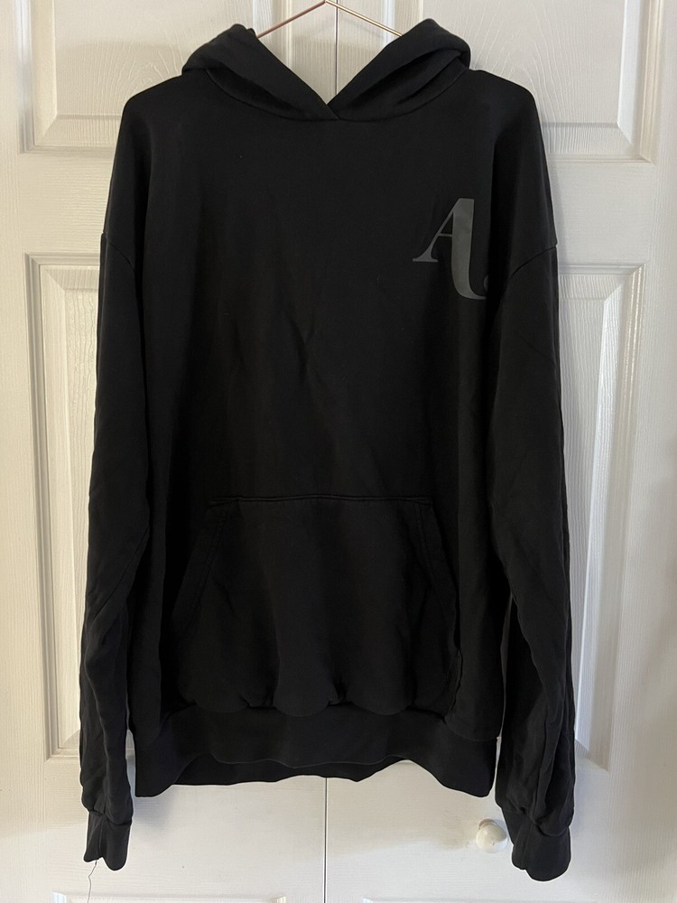 Weekends With Adele Las Vegas Residency Hoodie Size L Black Gray Graphic Print