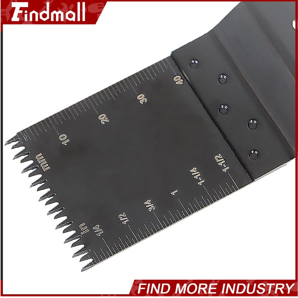 Findmall 50Pcs 1-3/8" Multi Tool Blades Oscillating Tool for Wood and Metal