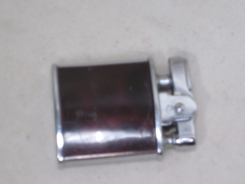 vintage RONSON PRINCESS lighter engraved GMC ? untested