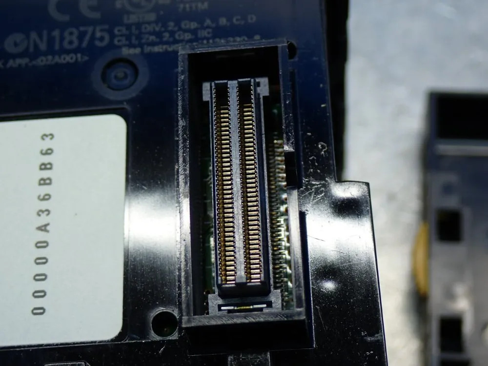 OMRON CJ2H-CPU64-EIP CPU MODULE UNIT WITH CJ1W-TER01 END PLATE 160K DATA MEM