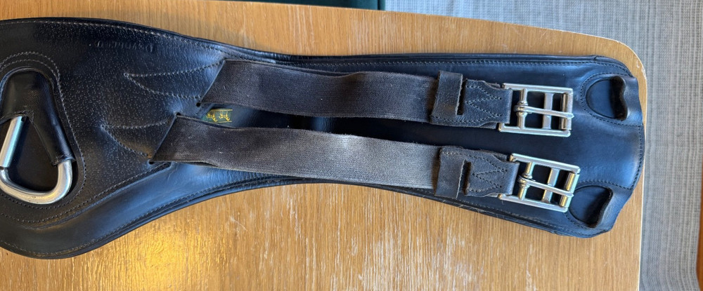 Devoucoux V Strap Girth - Black - 80 CM / 32" - GUC