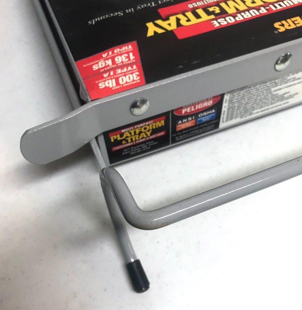 Gorilla Ladder Platform & Tray model PLAT-01