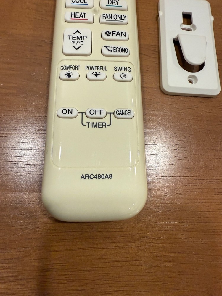 Daikin Heat Pump Remote Control ARC480A8