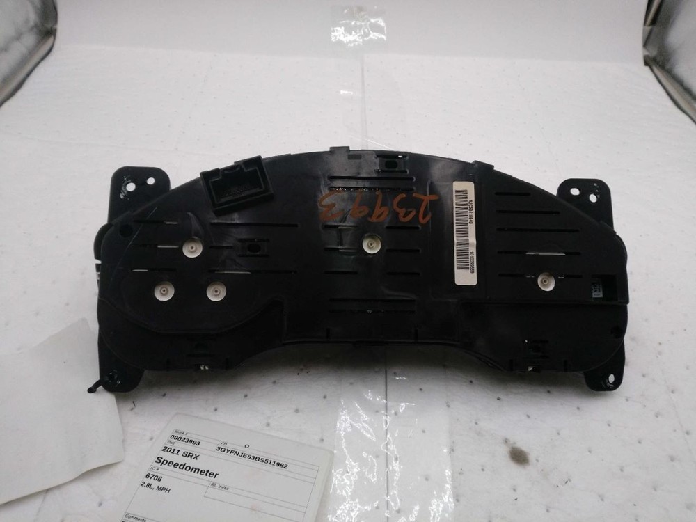 Speedometer MPH Fits 11 SRX 632149