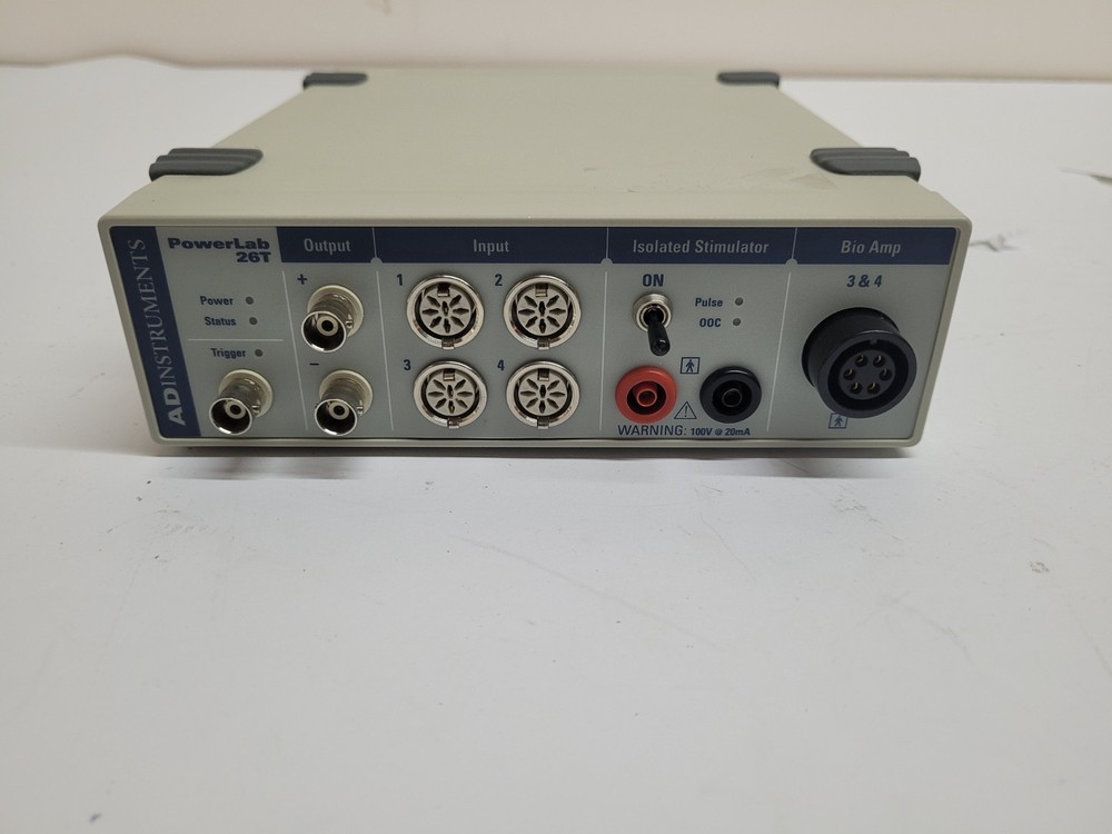 AD Instruments PowerLab 26T Data Aquisition Unit Teaching Series ML856 #3