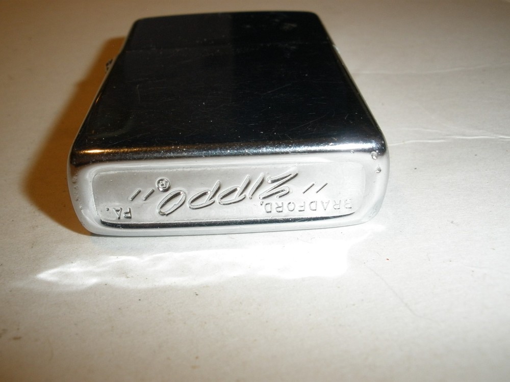 Zippo Silver Tone Lighter Empty (18)