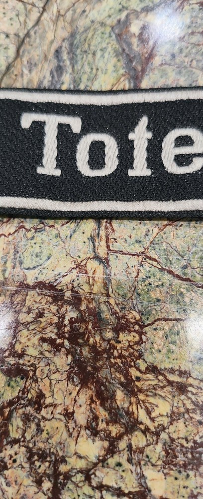 WW2 GERMAN ORYGINAL ELITE CUFF TITLE BEVO