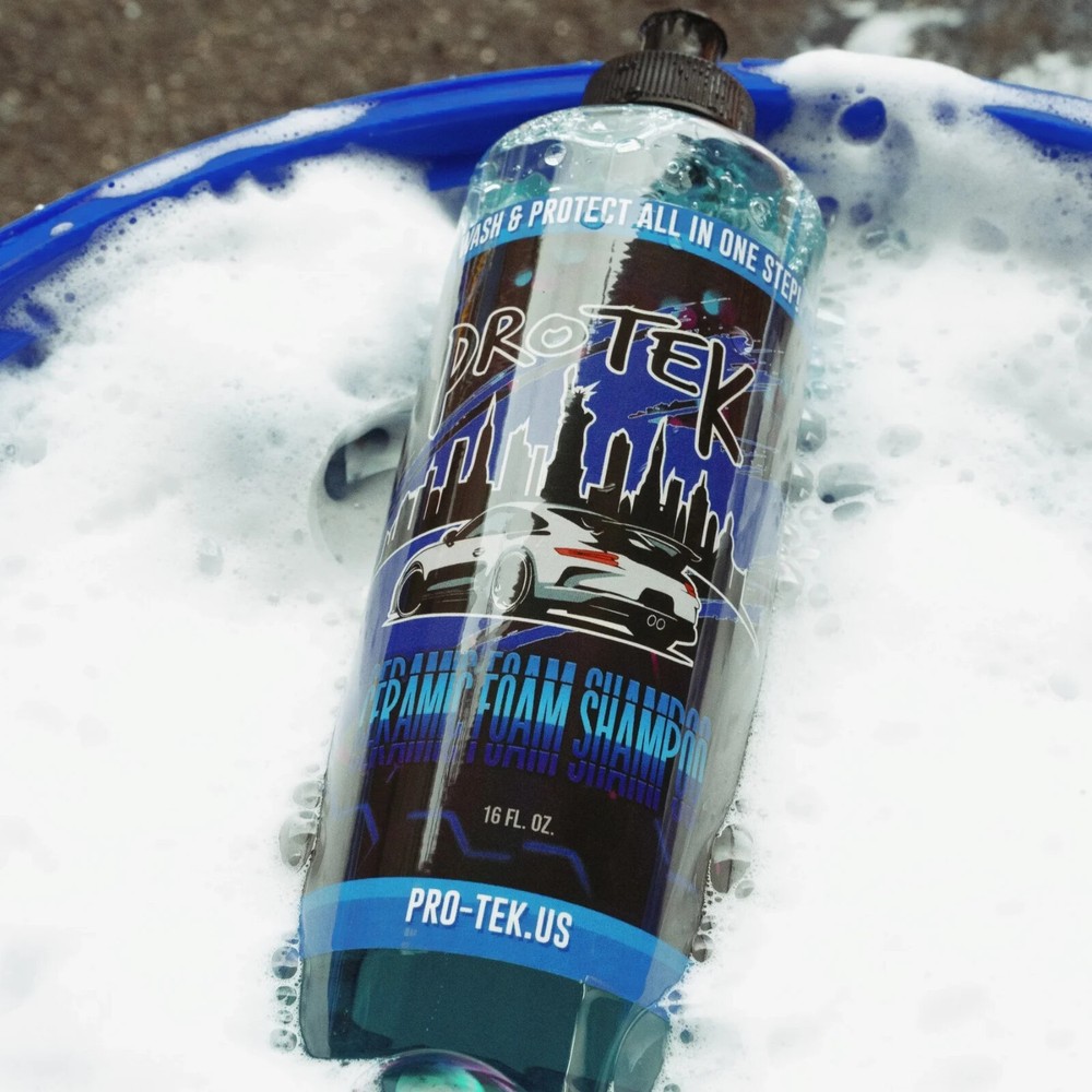 Protek - Ceramic Foam Shampoo