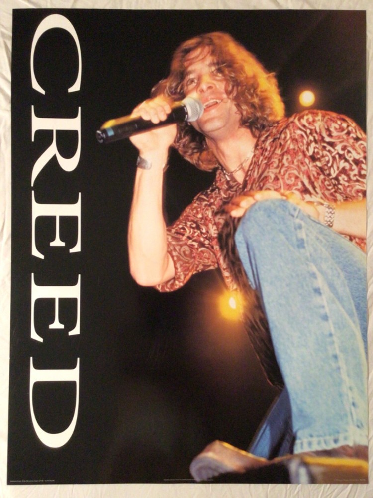 Creed 1999 Poster Pyramid Scott Stapp