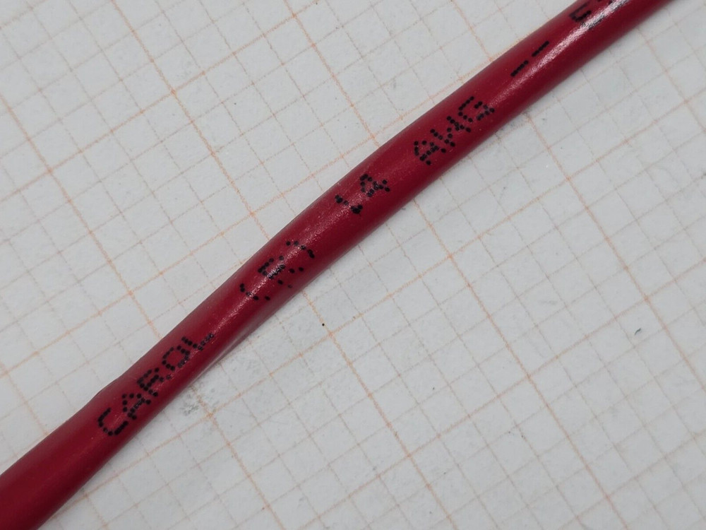 Carol E2532S 14/2C Solid Shield Riser Fire Alarm Cable Wire FPLR/CL3R Red /50ft