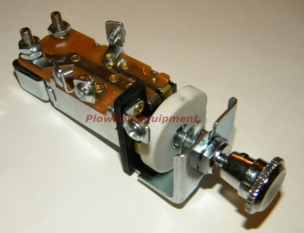 Rat Rod Universal Push Pull Headlight Head Light Lamp Switch for Ford Chevy 12 V