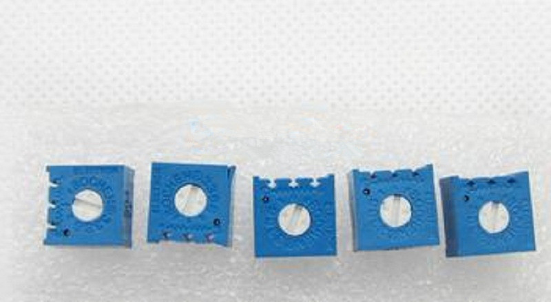 50 pcs Precision 3386P 502 5k ohm Potentiometer Multiturn Trimmer Variable