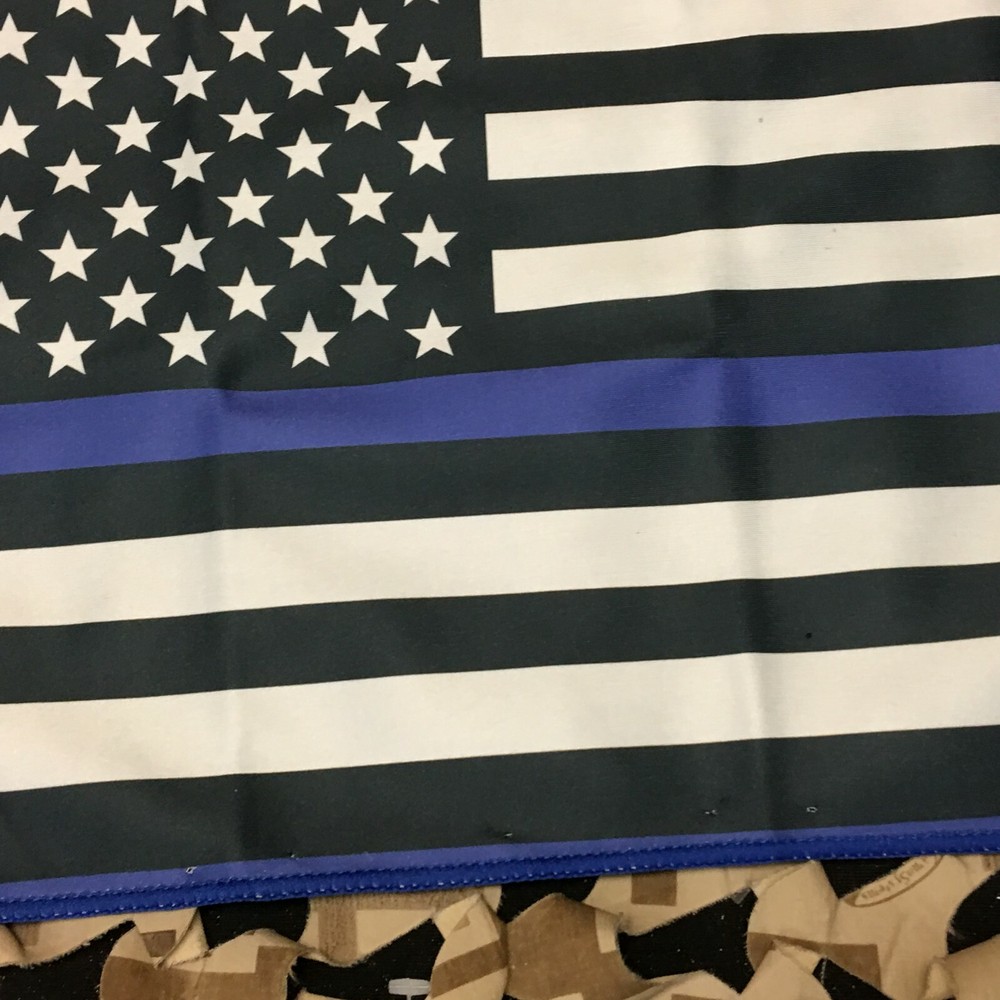 NEW HK Army Microfiber Goggle Cloth - Blue Lives