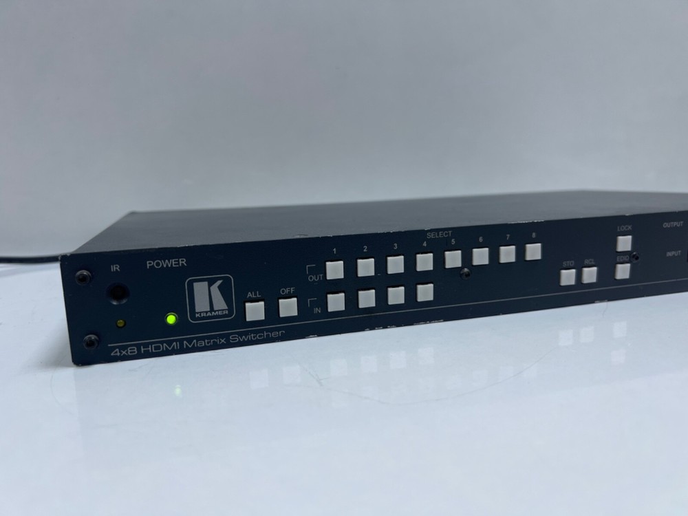 KRAMER VS-48H , 4X8 HDMI Matrix Switcher