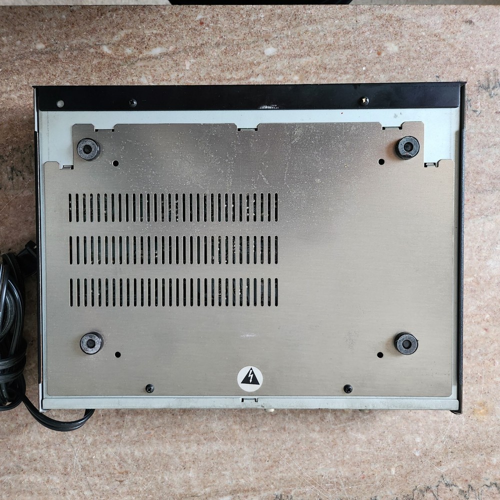 NEC Tv Stereo Adaptor SA-84A powers Up