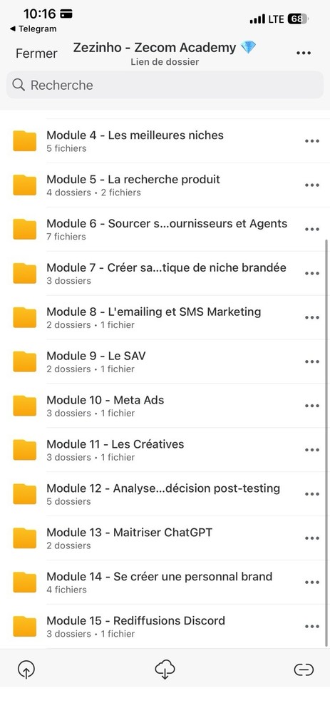 Zecom académie