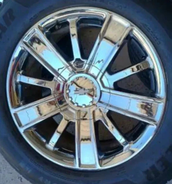 2014-2019 Chevrolet Silverado High Country 20", ONE Pc Price Wheel Center Cap