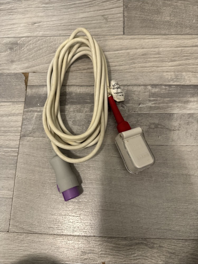 Mindray Masimo LNC SpO2 Extension Cable, 8 Pin.