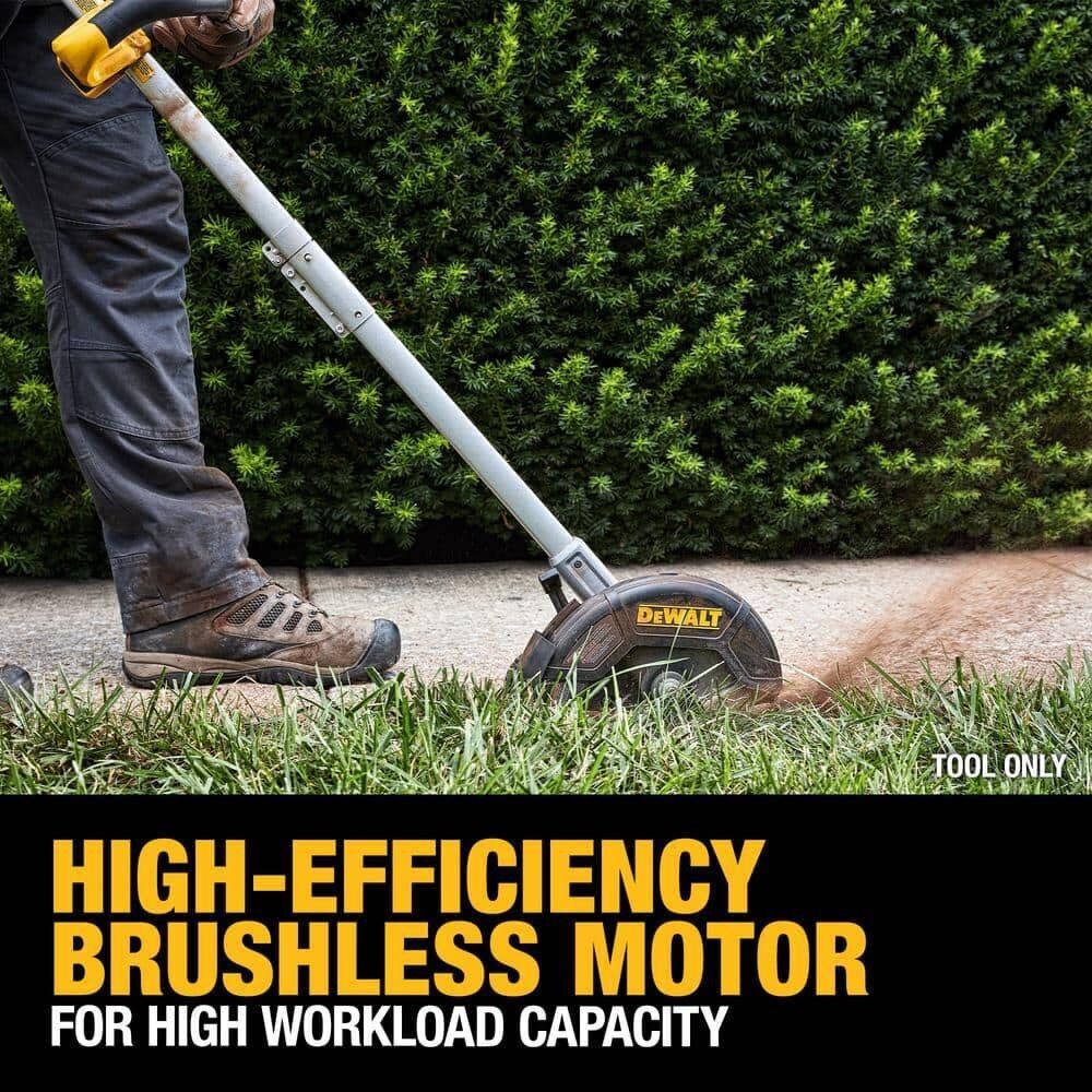 DEWALT 20V MAX Brushless Cordless Edger (Bare Tool)