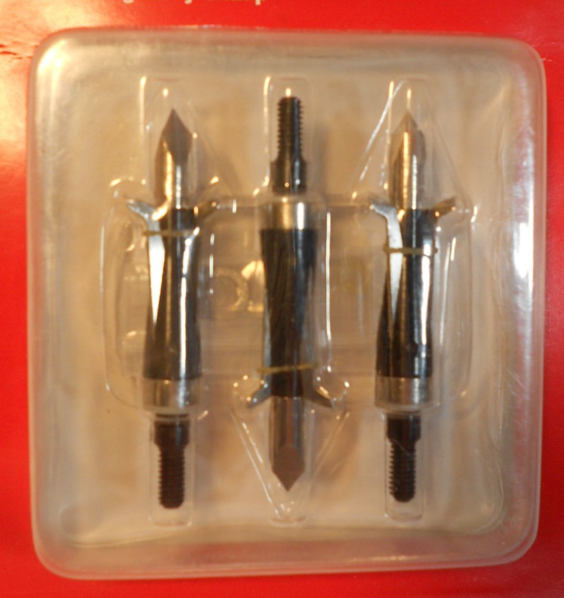 Torrid SS 85-100 1-1/2" Arrowheads 3 Pack B4