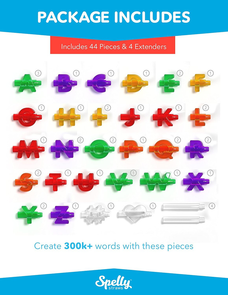 Interactive Straw - Multi-Colour