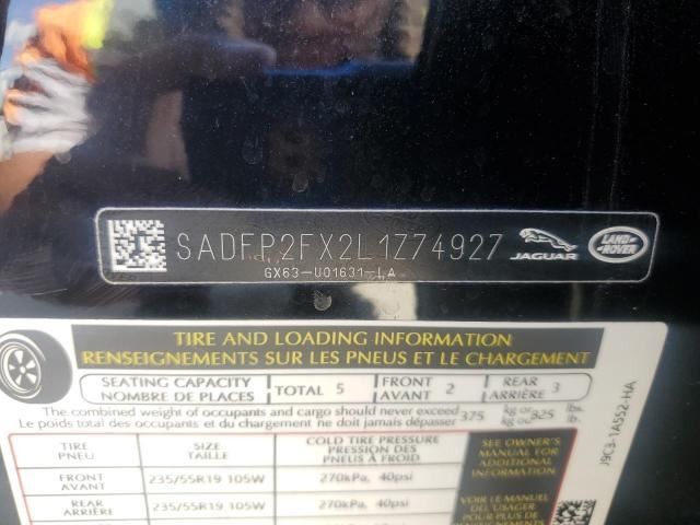 E-PACE 2020 Transfer Case 349280