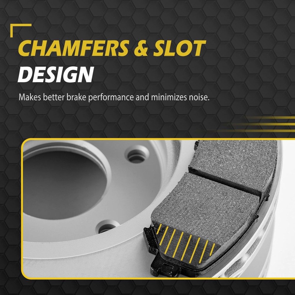 Rear Ceramic Brake Pads for Altima Maxima Murano Pathfinder Rogue