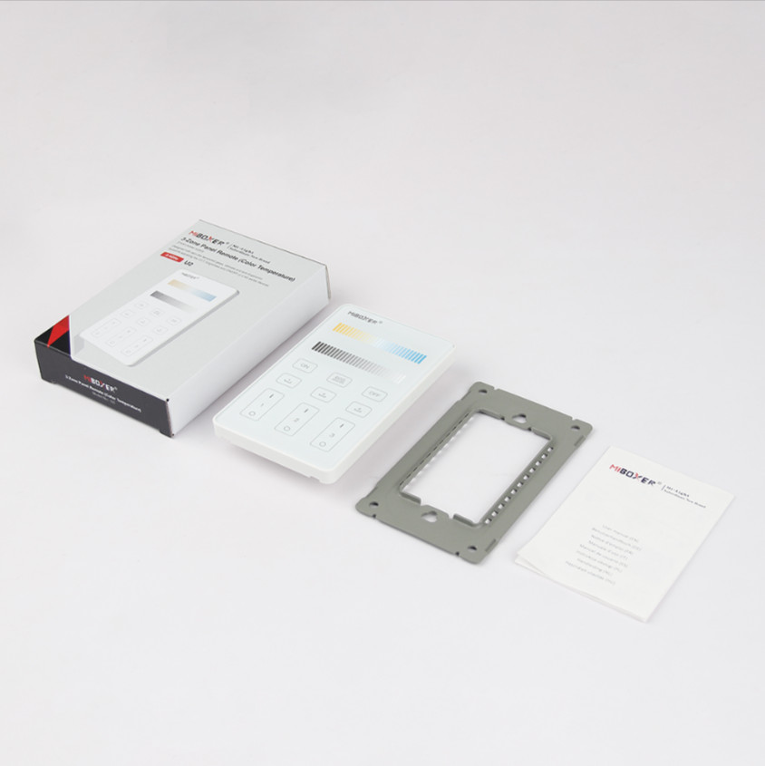 U2 - 3-Zone Panel Remote (Color Temperature)