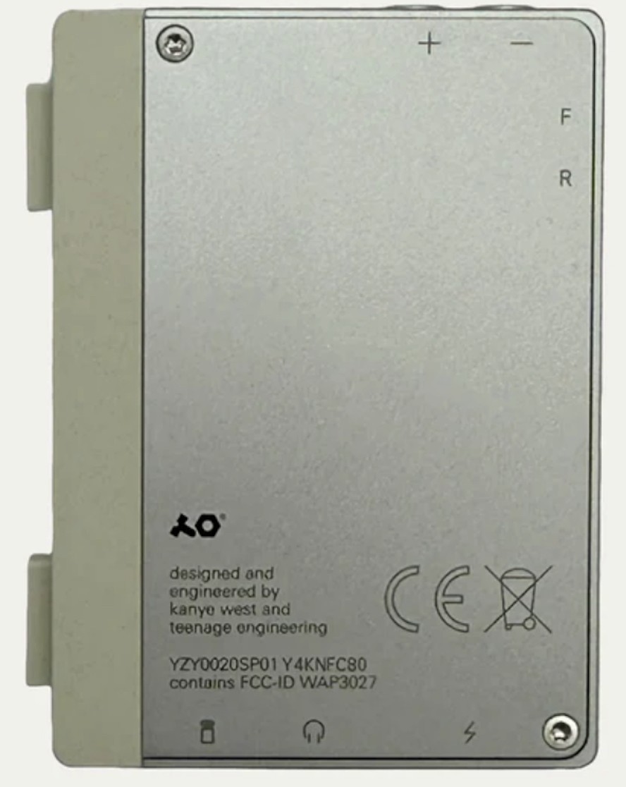 Yeezy x Teenage Engineering 2019 Unreleased Stem Player