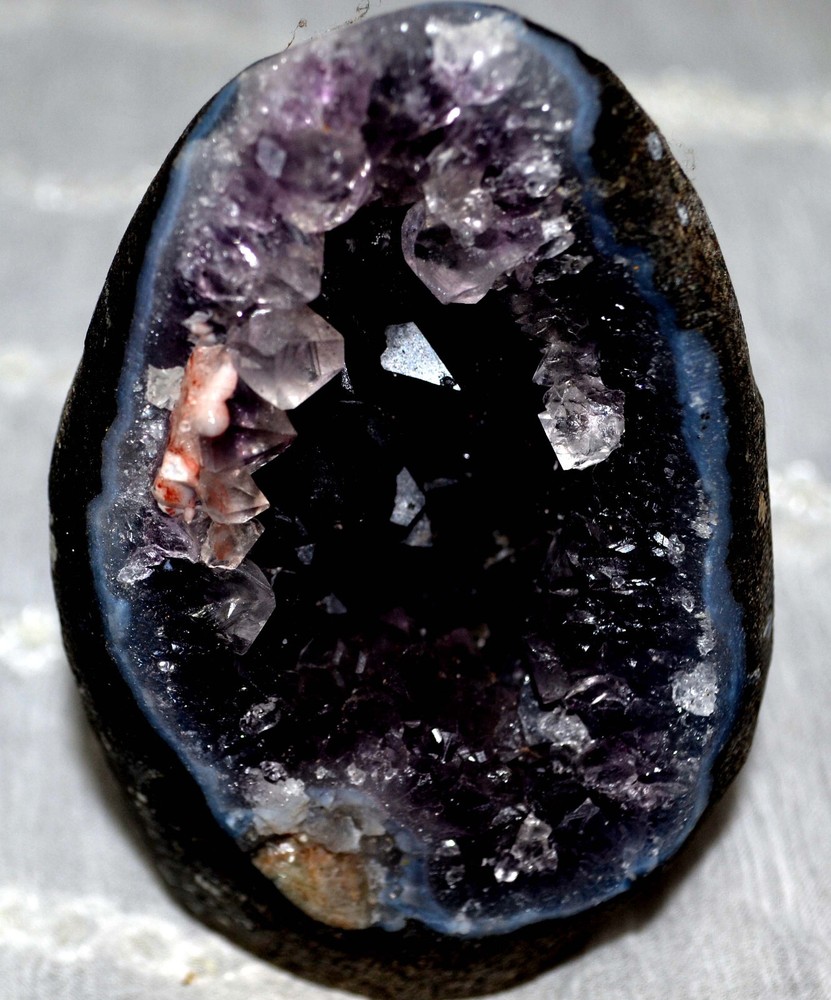 Amethyst Purple Perfect Geode I-36