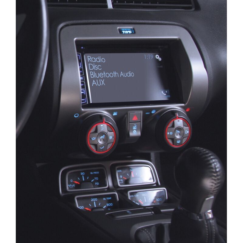 PAC RPK5-GM4102 Integrated Radio Kit w/ HVAC Knob for 2010-2015 Chevrolet Camaro