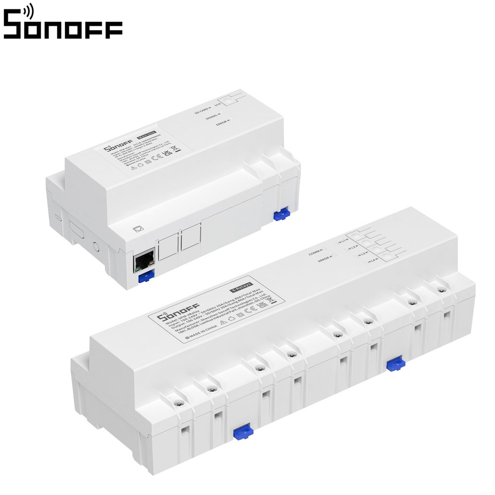 SONOFF Wifi Smart Stackable Power Consumption Metering RS-485 Relay Switch