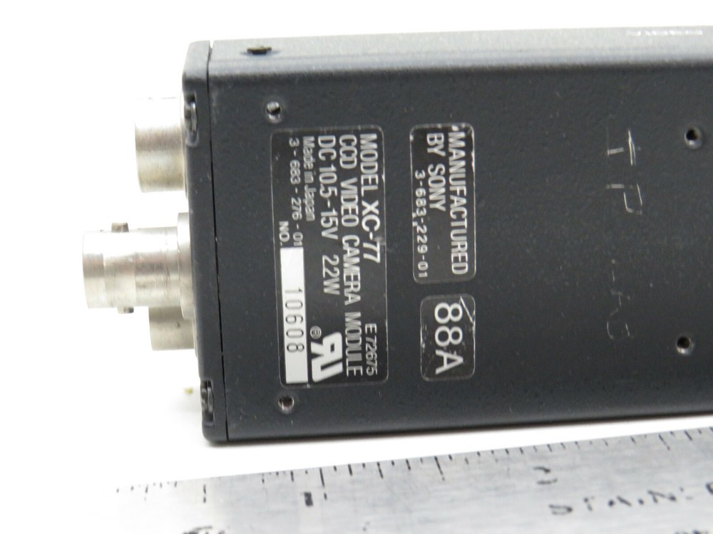 Sony XC77 Industrial Machine Vision CCD Video Camera Module USED