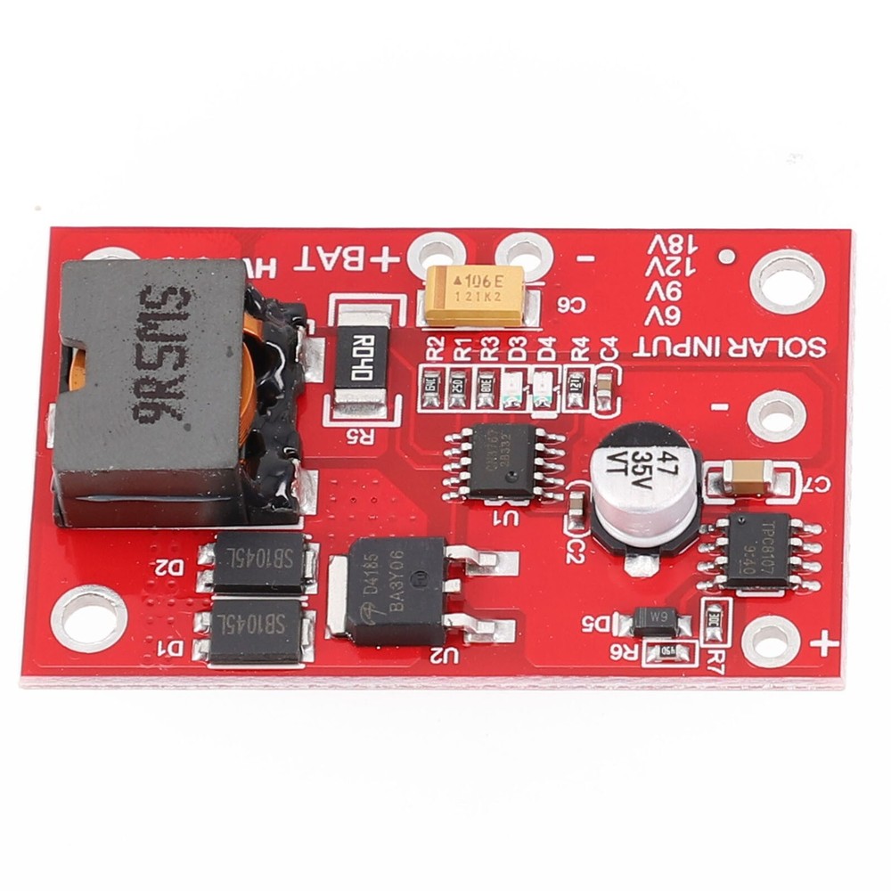 Solar Panel Controller-MPPT Charging Module For 12V Lead-acid Battery Charger 3